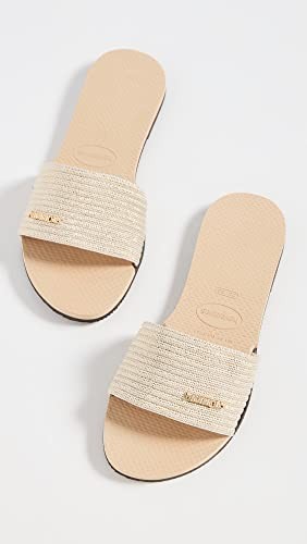 4147312 HAVAIANAS YOU MALTA METALLIC FLIP FLOP RETAIL SIZE MEN – 4147312