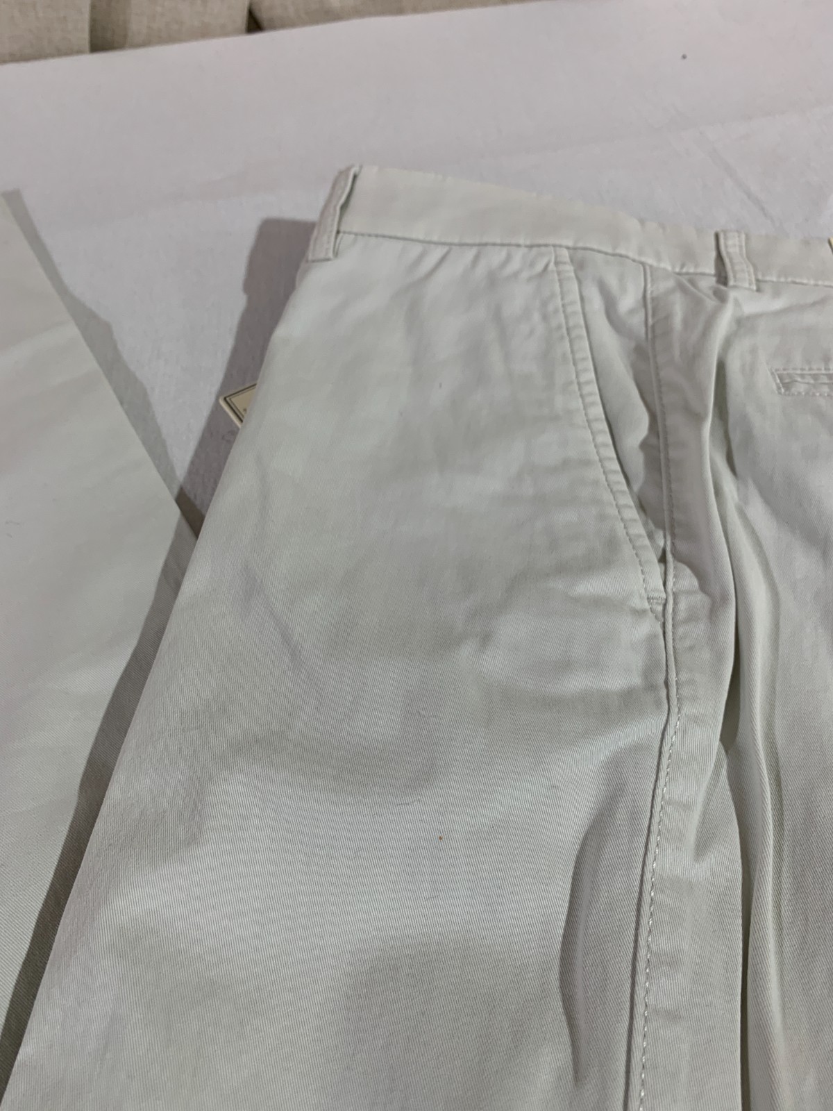 True Khaki BALLIN Dress Pants Men’s 38 Reg STONE Cotton