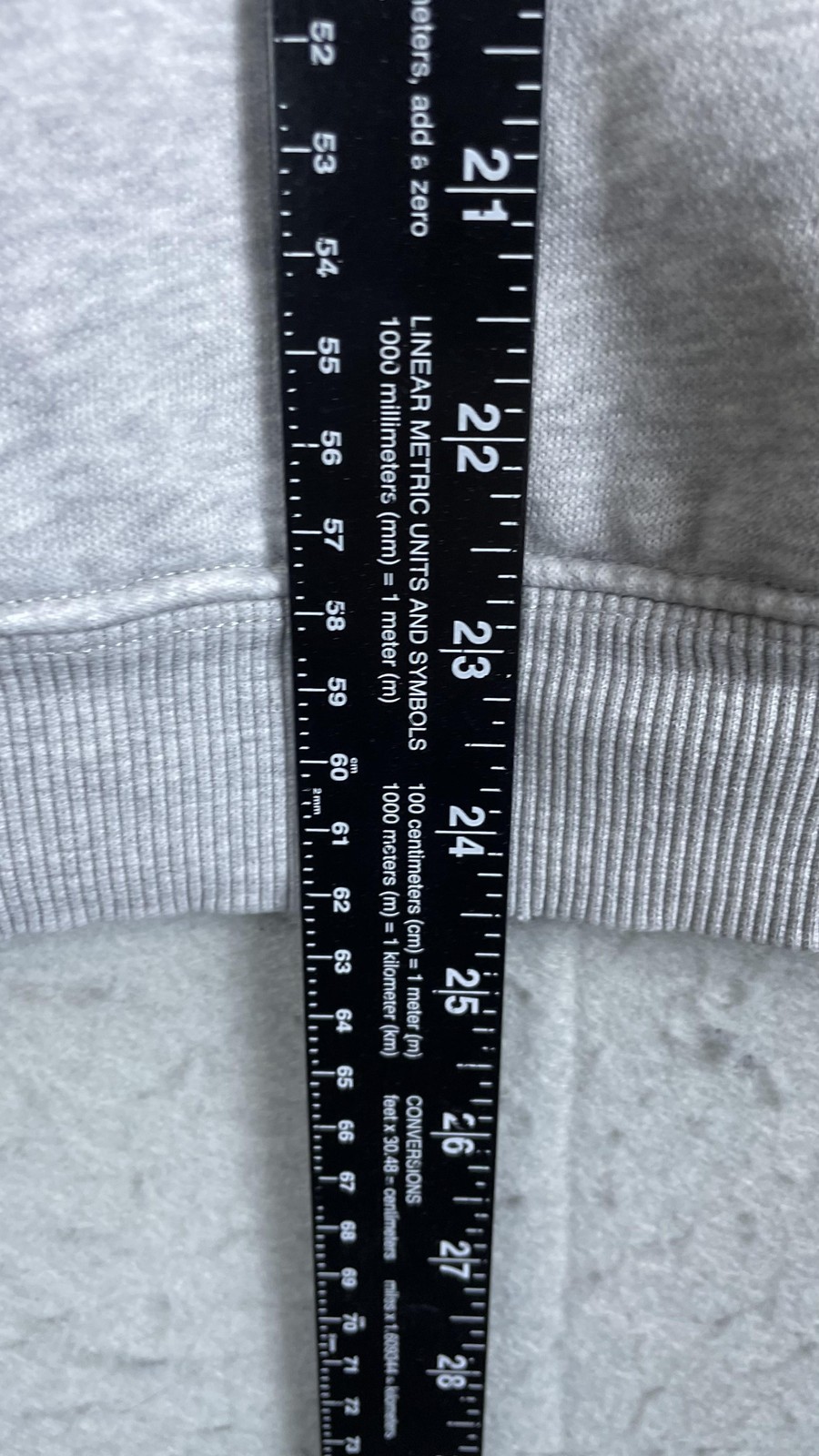 Alphalete Hoodie Mens Medium Gray Pullover Fleece Kangaroo Logo Gym Sweatshirt