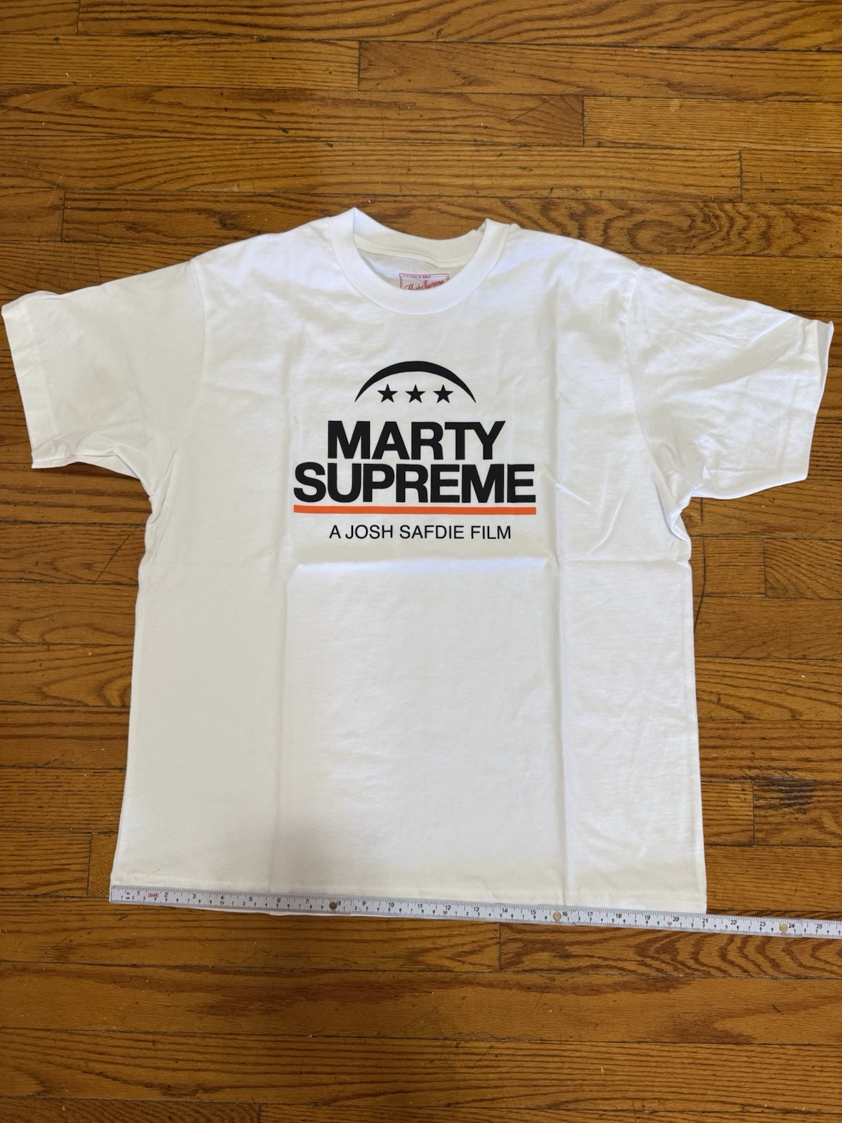 Marty Supreme LOGO Tee by GOLF WANG – Size SMALL Tyler The creator Safdie