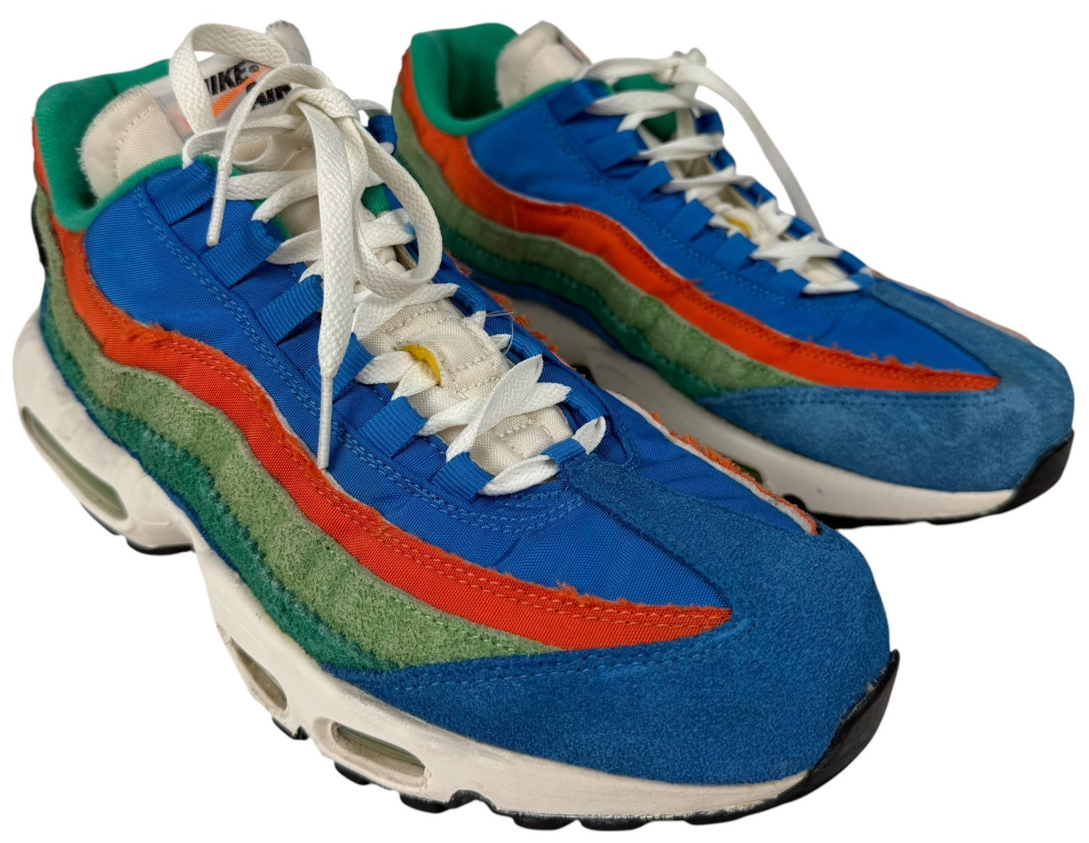 Nike Air Max 95 SE Air Max Running Club Photo Blue Sneakers DH2718-400 Mens 11.5