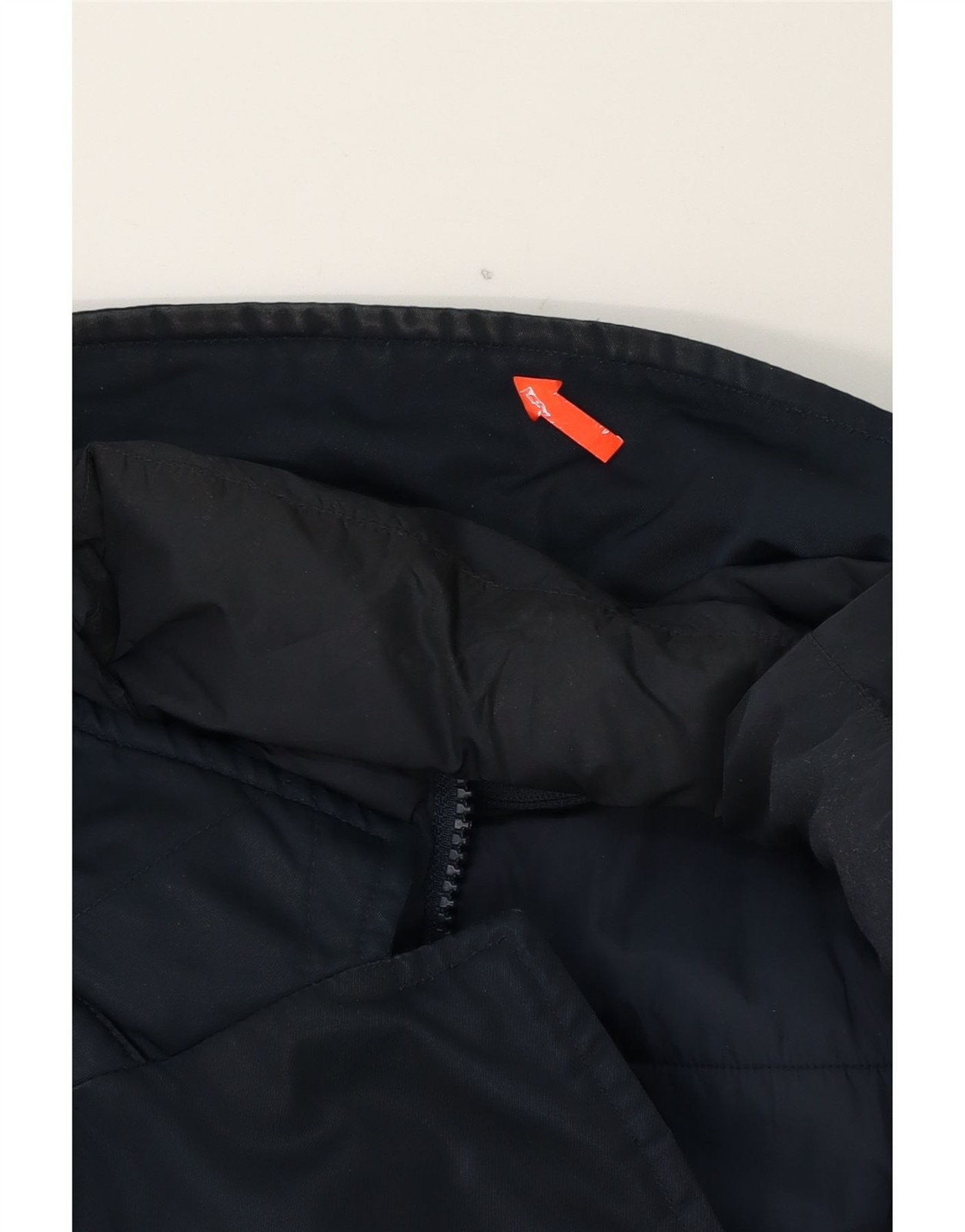ADD Mens Padded Coat IT 56 3XL Navy Blue Polyester MT01