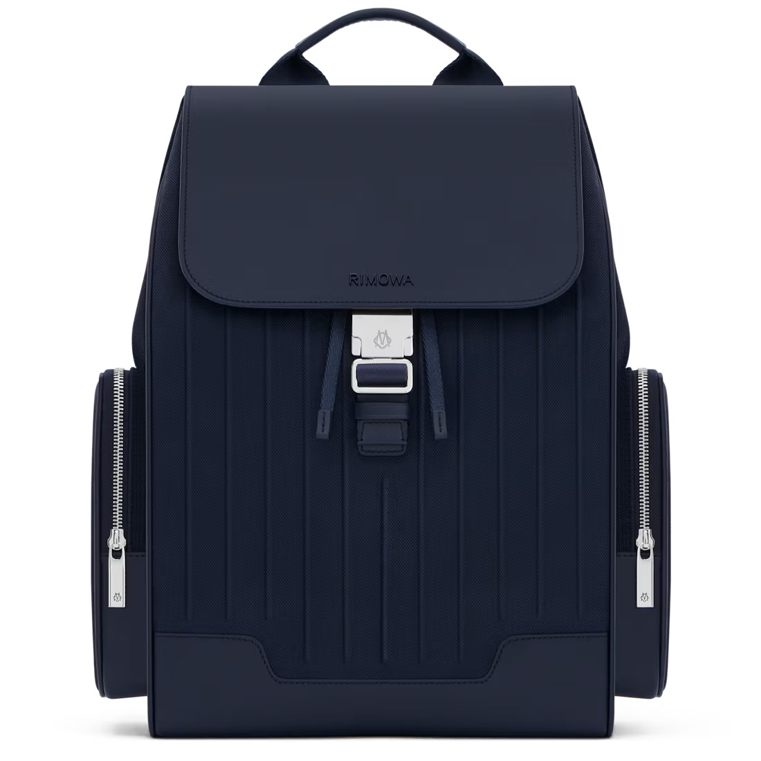 RIMOWA NEVER STILL Canvas Backpack (2026), Large – Navy (No Tags)