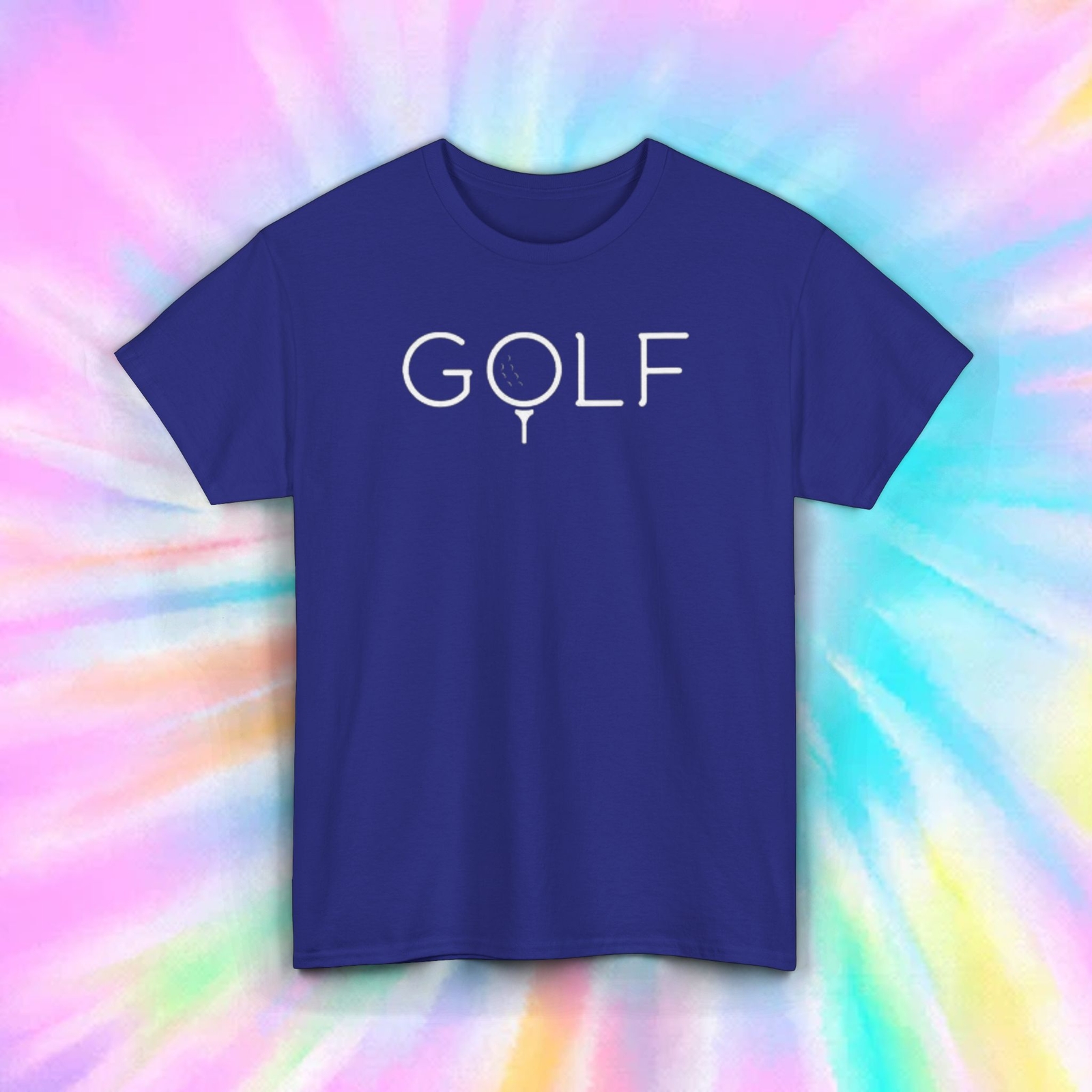 Golf Ball Tee Simple Design Funny Golfer Sports Lover T-Shirt Gift S-5XL