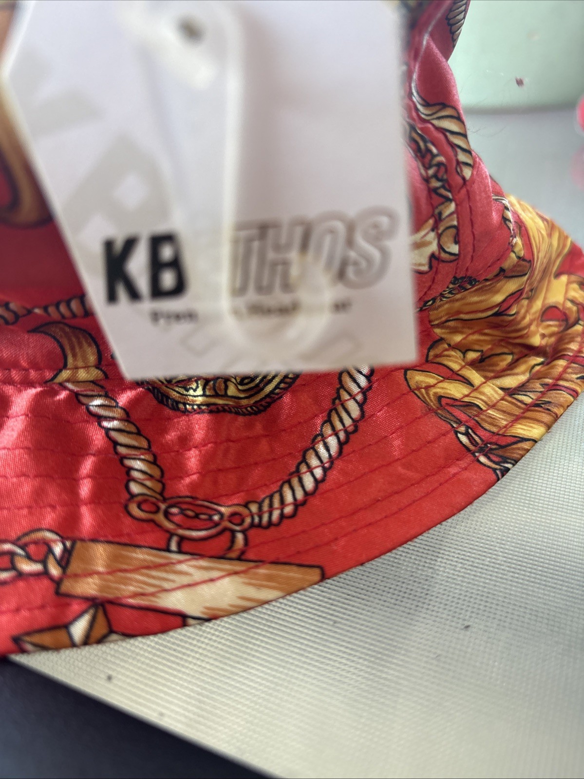 Kbethos Bucket Hat One Size