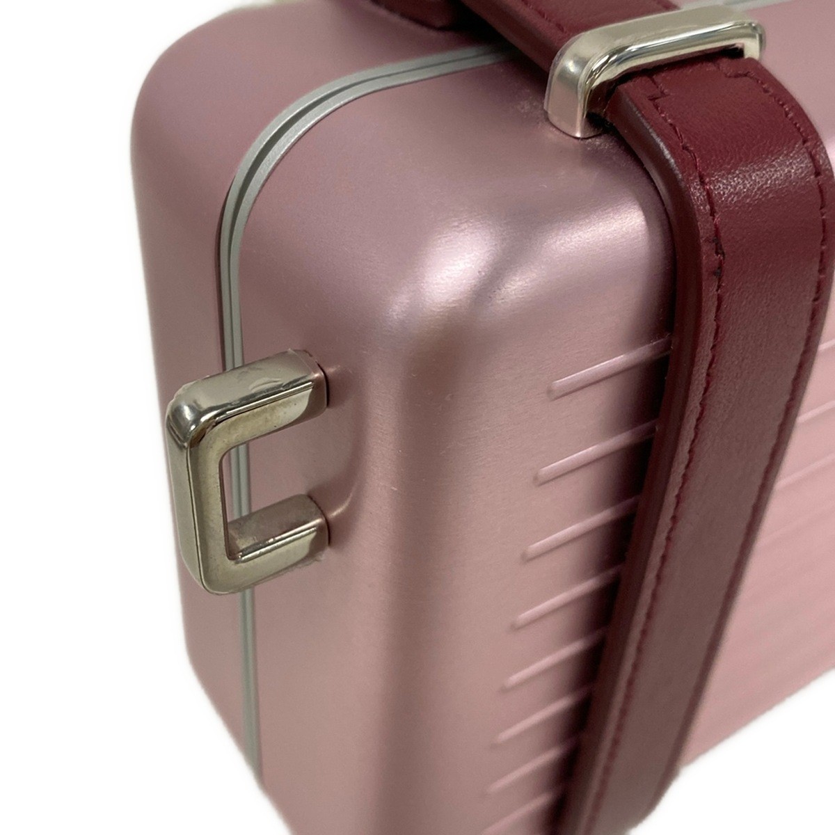 DIOR/ChristianDior Dior and RIMOWA Personal Clutch Bag 2DRCA295YWT_H30E Pink
