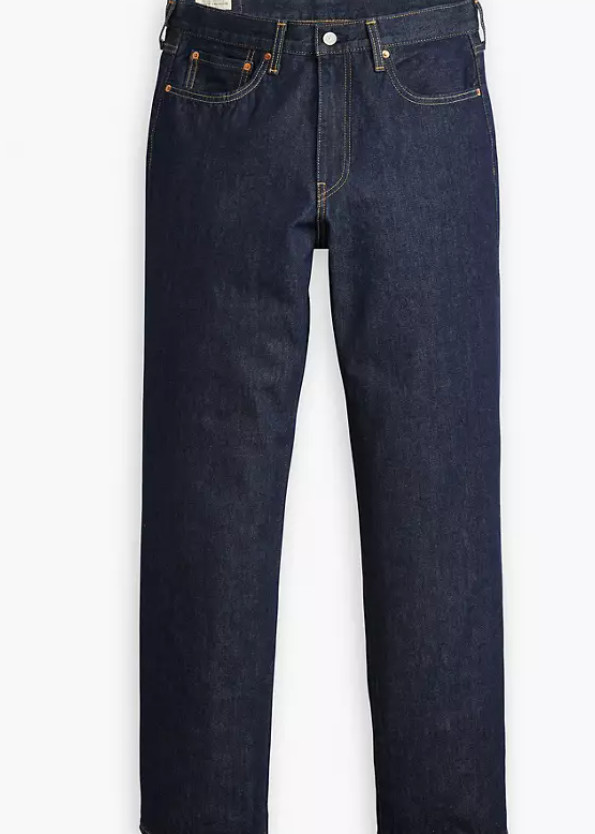 Levi Premium 568 LOOSE STRAIGHT Dark Wash Non-Stretch 100% COTTON, CHOOSE