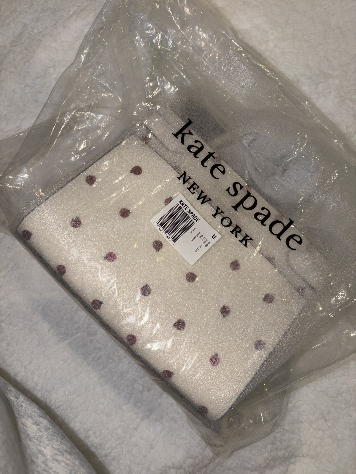 Authentic Kate Spade Staci Small Ladybug Satchel – Very Hard to Find