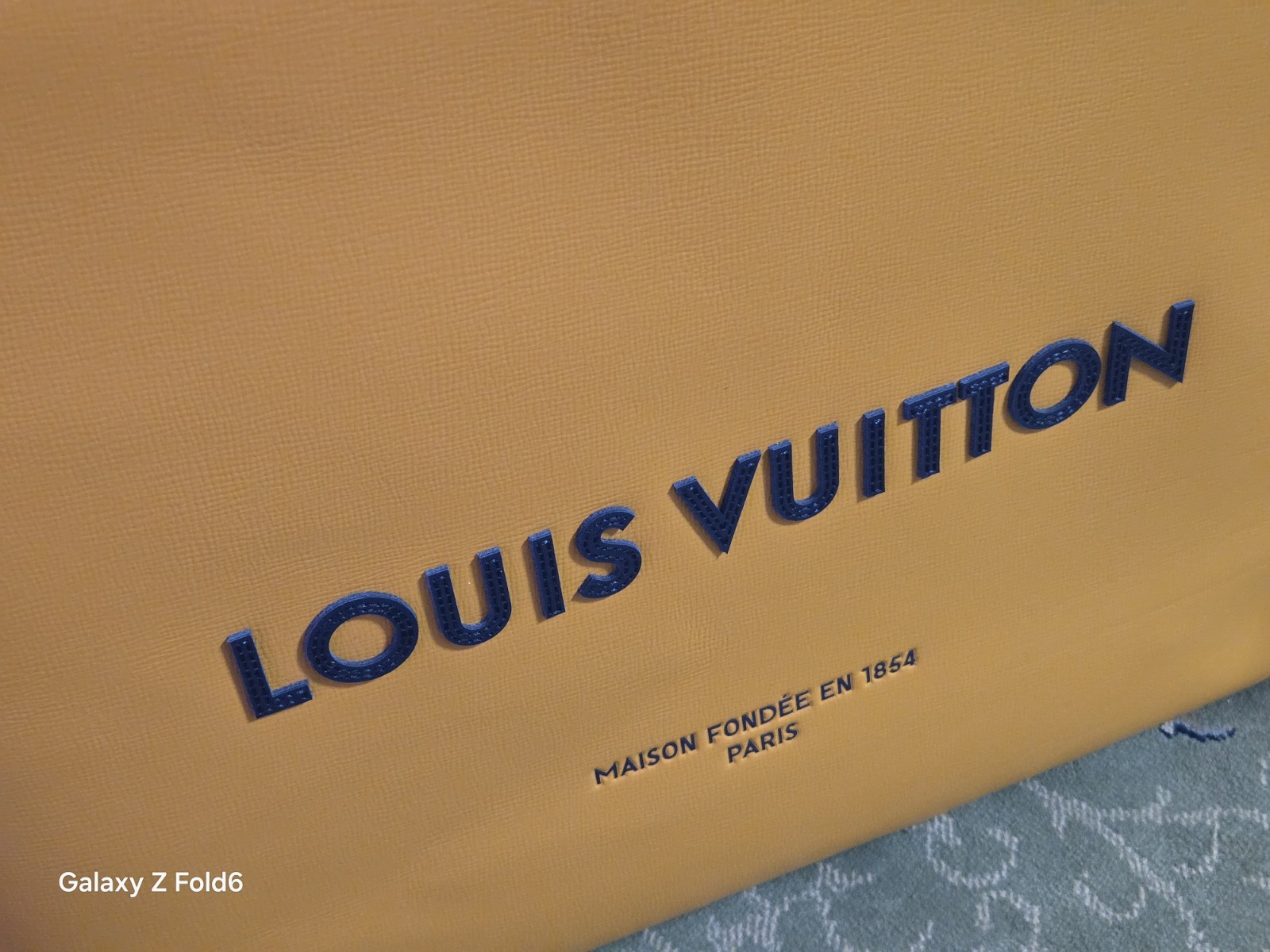 Louis Vuitton Tote Shoulder Bag M24457 Shopper OnTheGo MM Completew/Box