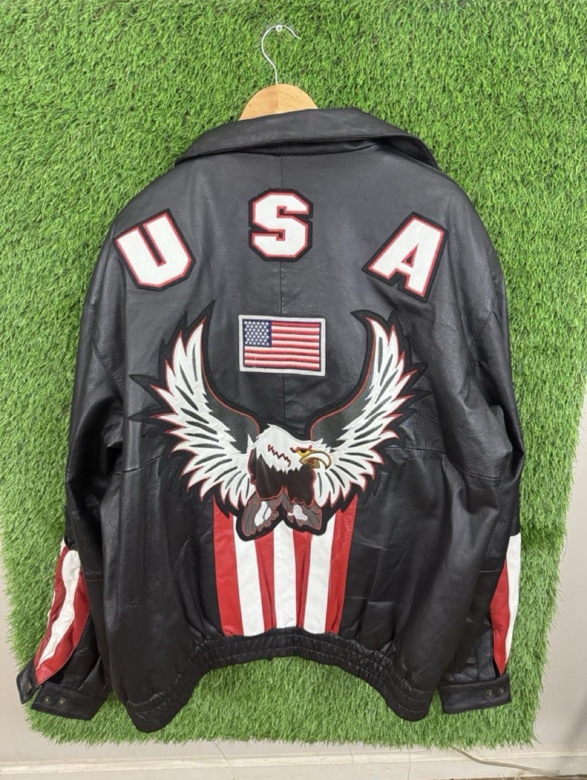 Men’s Leather Jacket USA