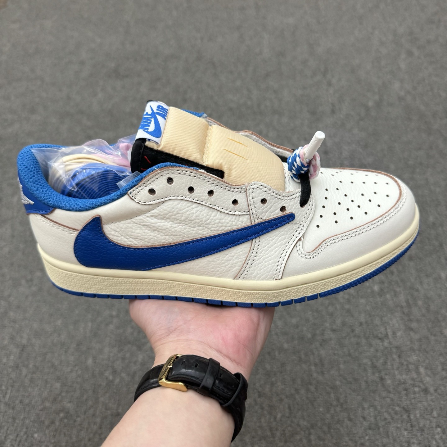 Fragment Design x Travis Scott x Air Jordan 1 Retro Low Men’s DM7866-104⚡️