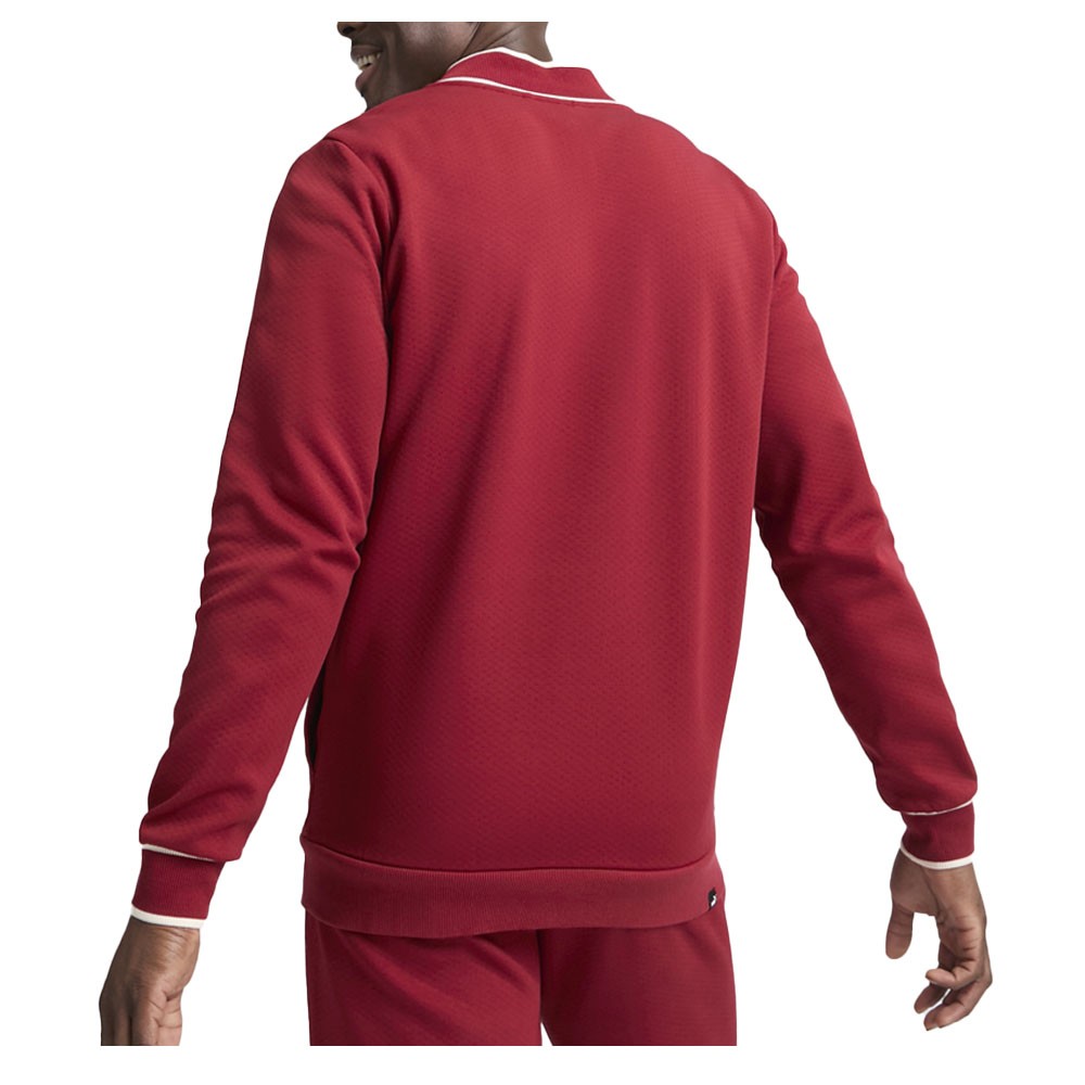 PUMA Vintage Sport Full Zip Track Jacket Mens Red Casual Athletic Outerwear 6846