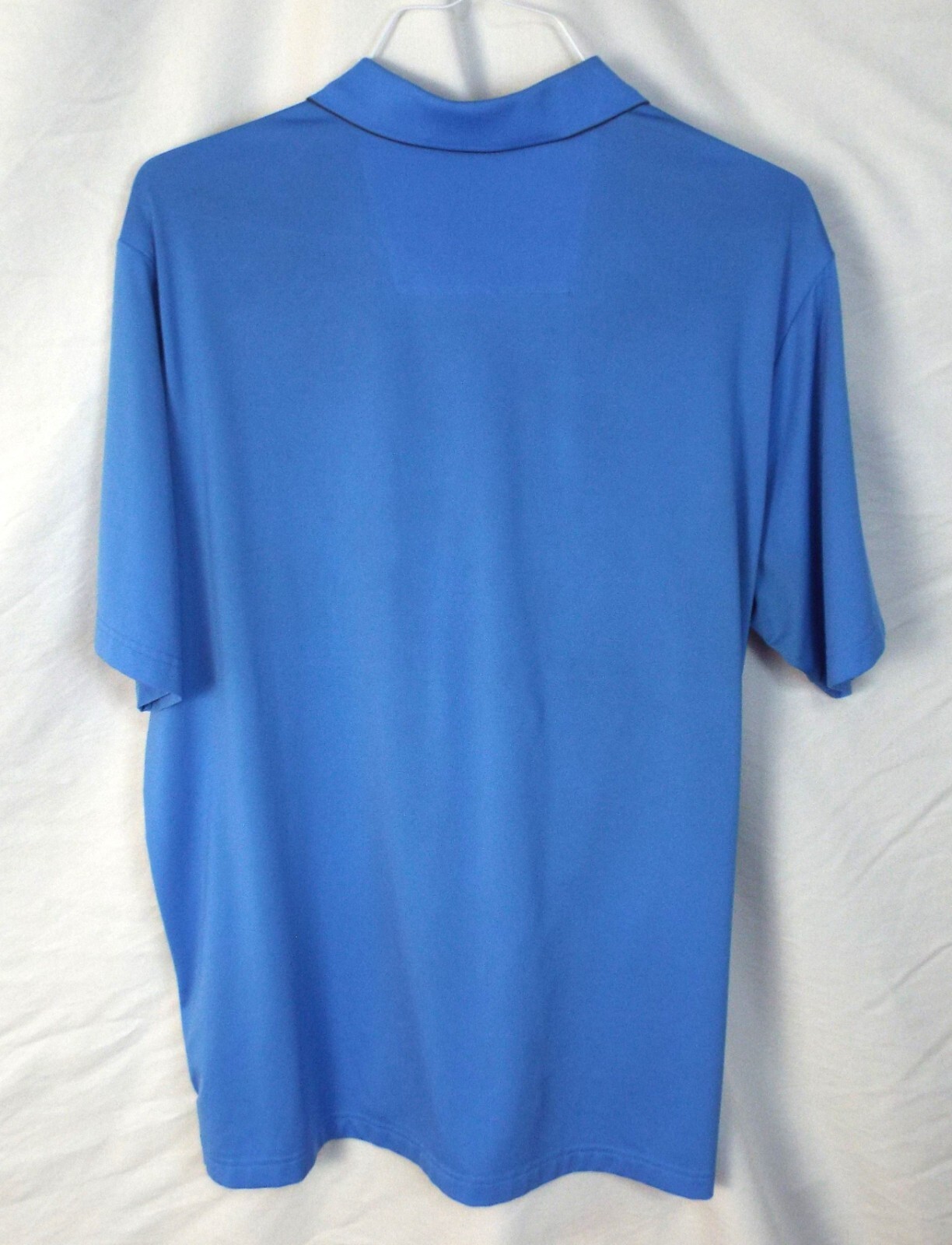 Antigua Men’s Polo Golf Shirt Short Sleeve Shirt Size XL Blue Free Returns