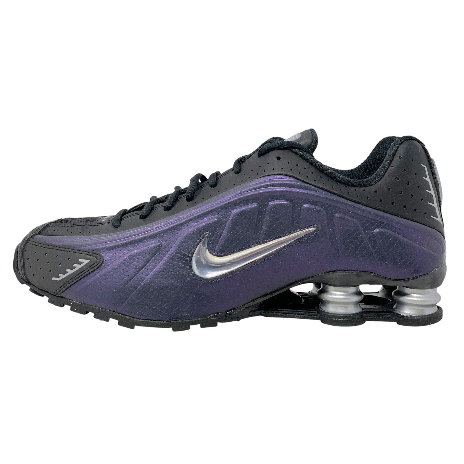 Nike Shox R4 Jewel ‘Dynasty Purple’ Black Sneakers, Size 12 BNIB IO4546-002