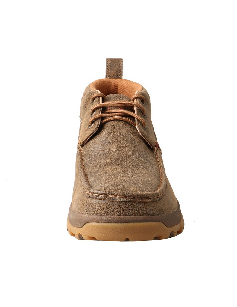 Twisted X Casual Shoes Mens Driving Moc Leather Lace Up Bomber MXC0001