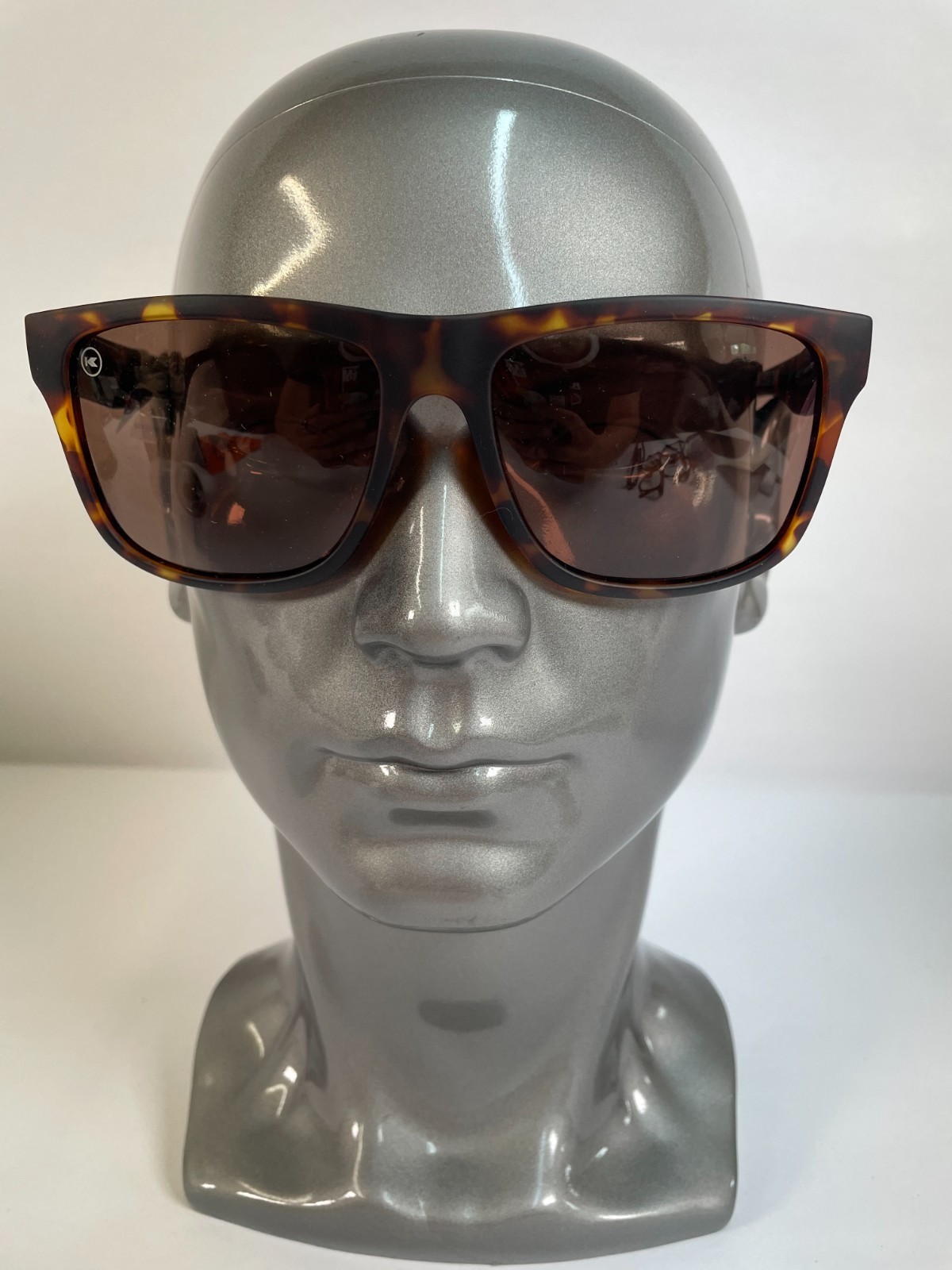 Knockaround Torrey Pines Tortoiseshell Sunglasses Amber Lens