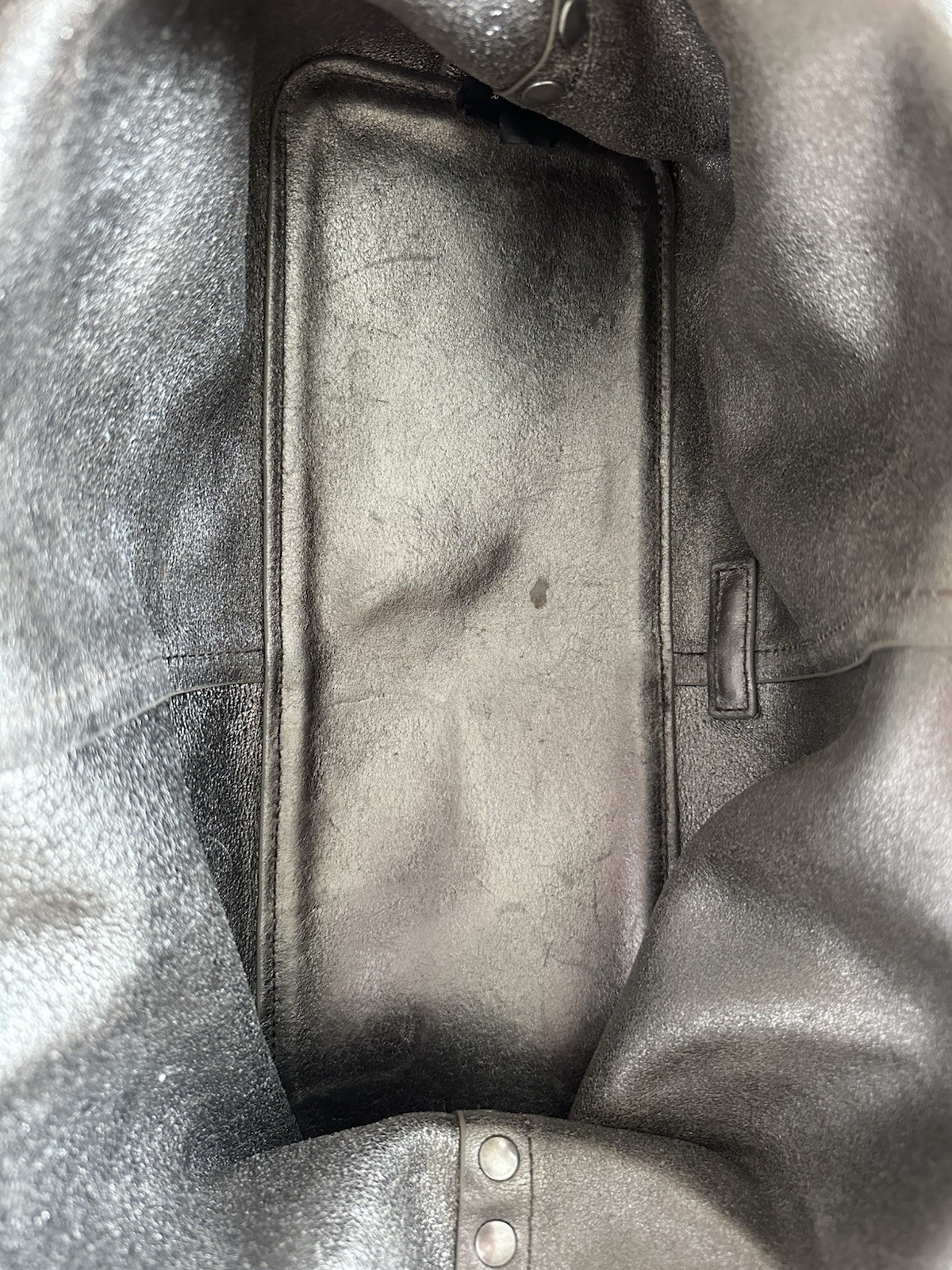 Rebecca Minkoff Suede Camo Studded Tote Handbag In Olive And Brown