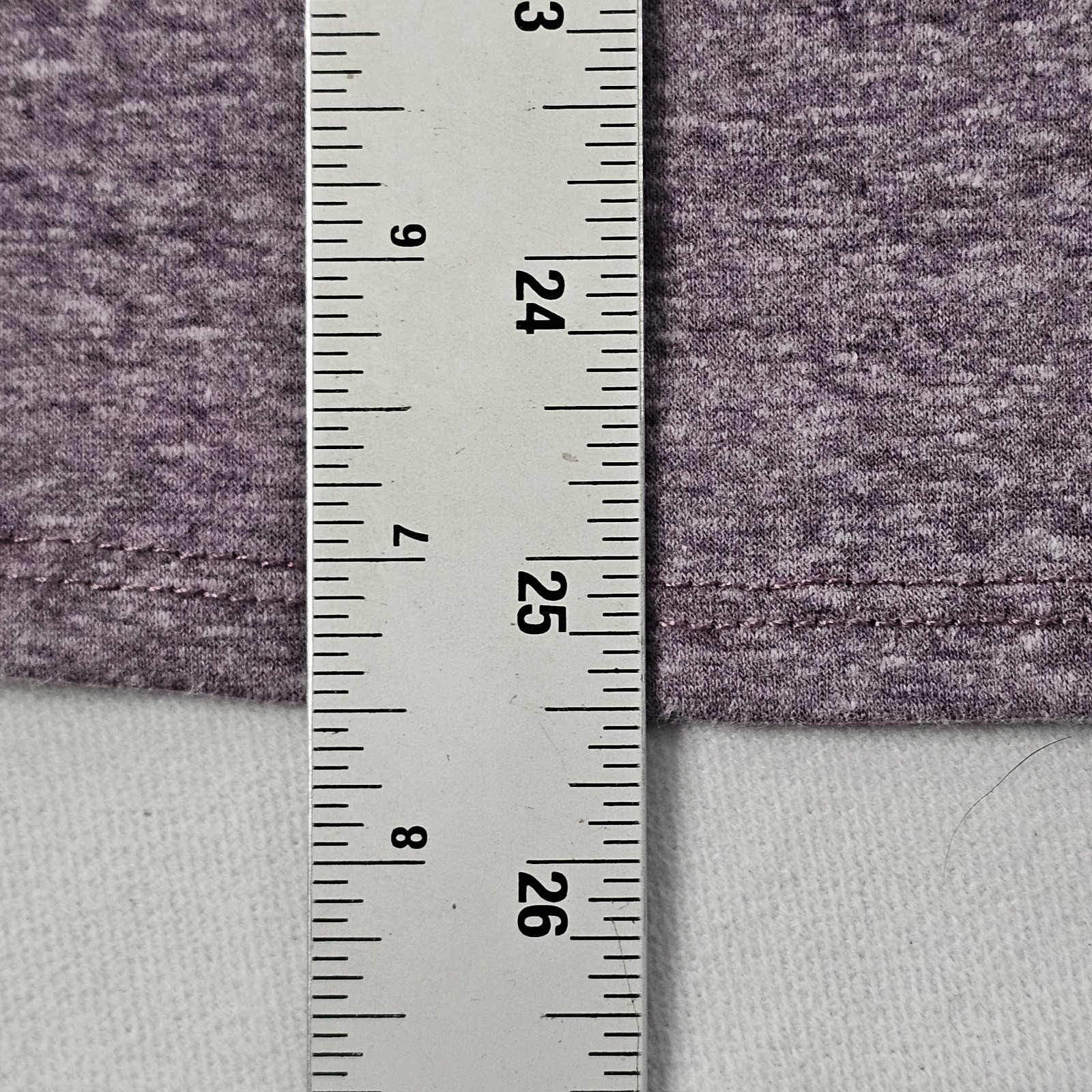 LuLaRoe Purple Short Sleeve Polyester Blend T-Shirt Women’s L