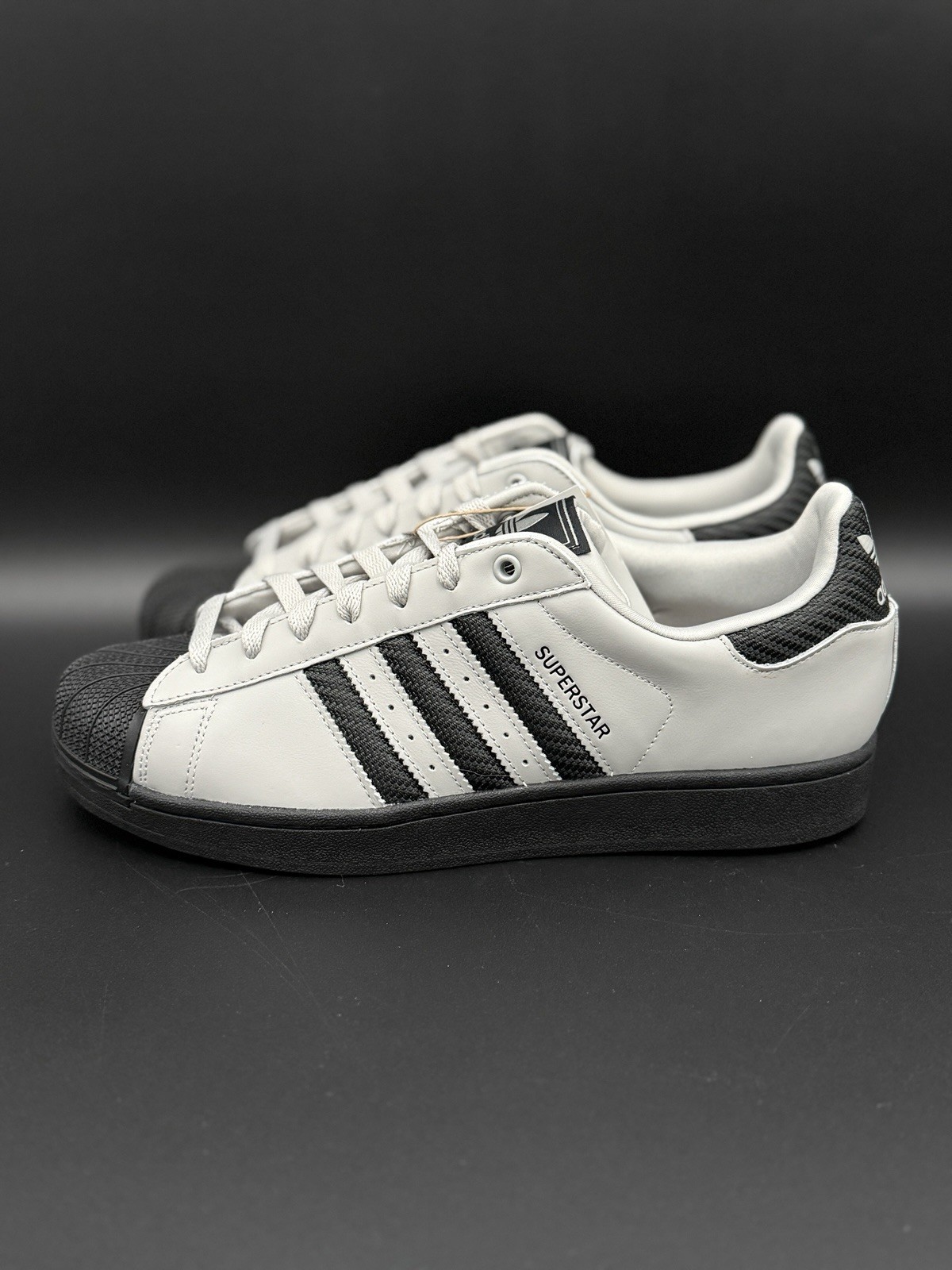 adidas Originals Superstar 2 II Grey Core Black Iron Metallic Men Unisex #183
