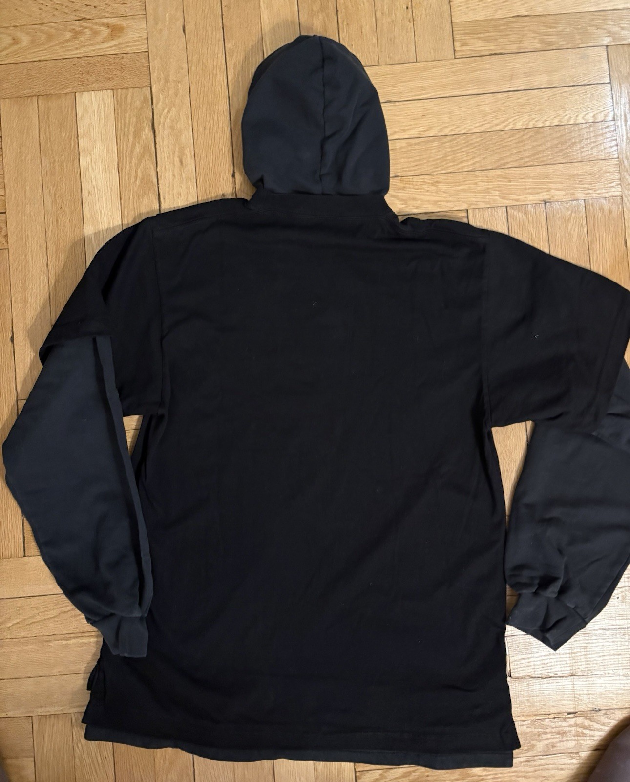 Balenciaga Drip Layered Hoodie Size Small