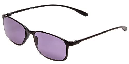 Calabria 720T Flexie Reading Sunglasses with UV Protect Ebony Black + 4.50 50 mm