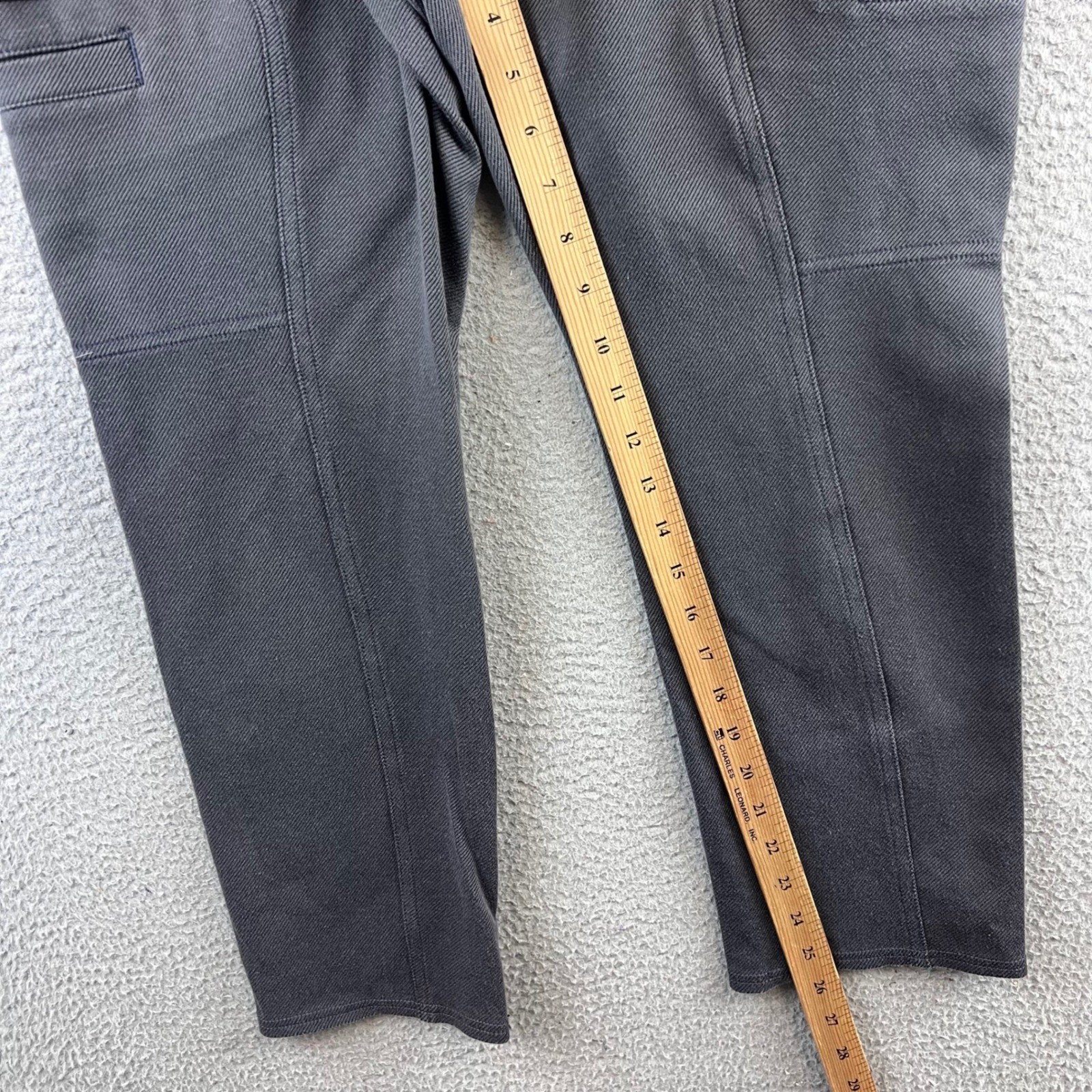 Anthropologie Women’s XL Pull on Pants Cargo Cotton Polyester Elastane