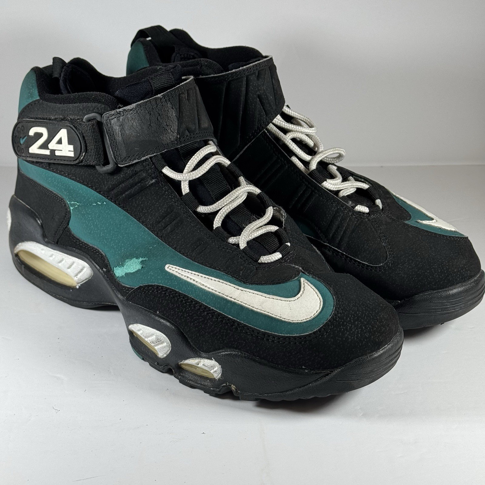 Nike Air Max Griffey 1 Freshwater Black Teal Men’s Size 14 354912-300