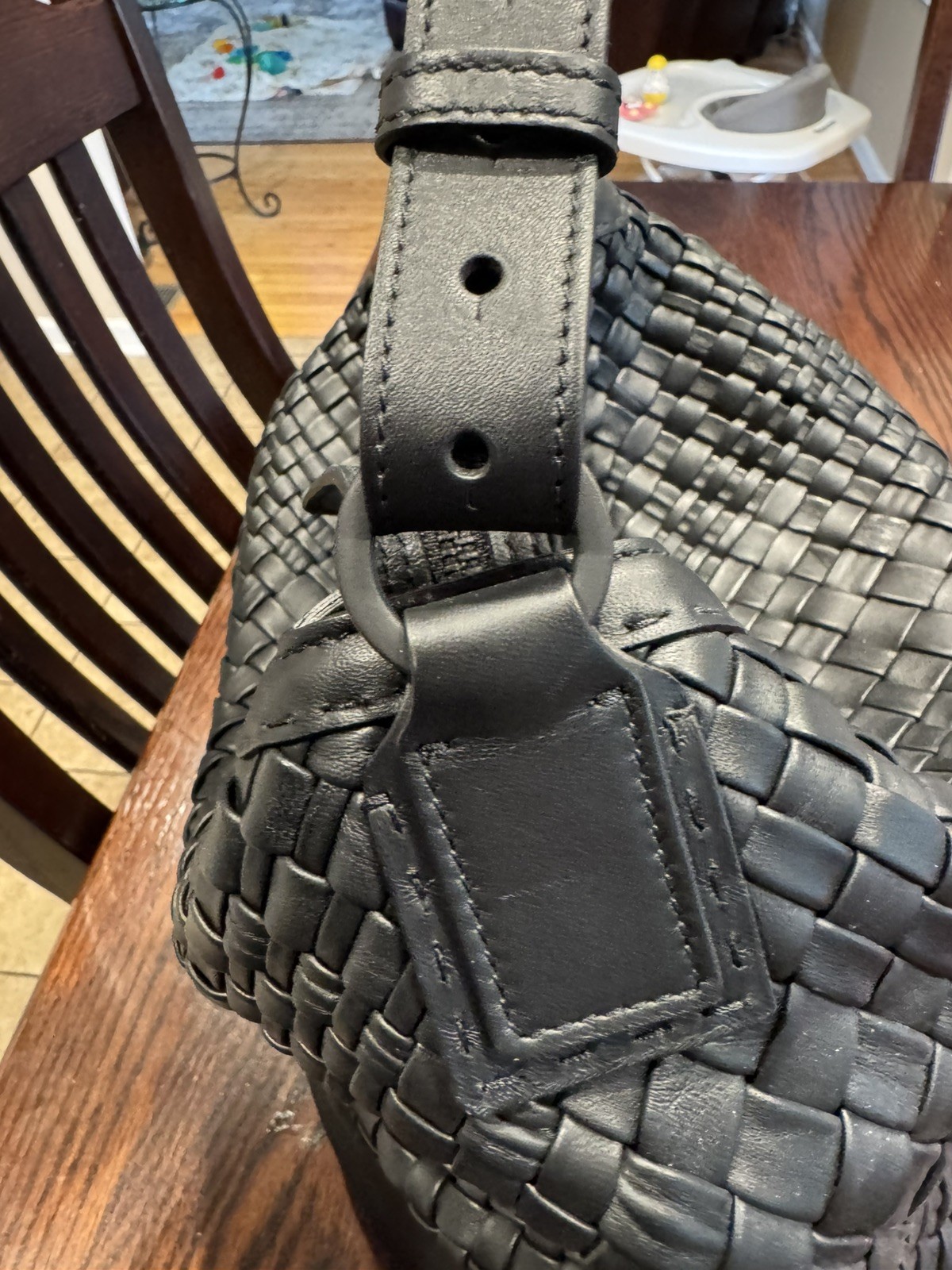 FALOR Handbag — Made in Italy, Leather — PRICE REDUCED!!!
