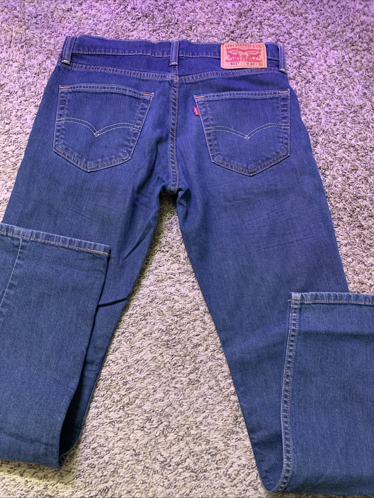 Levi’s 511 Skinny Blue Jeans Size 32X32