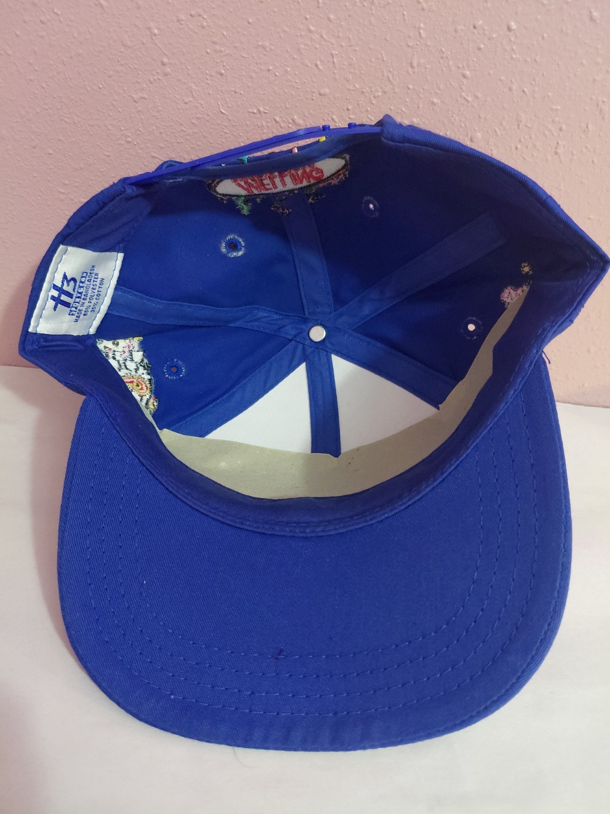 Vintage Cartoon Network Wacky Racers Tom & Jerry Snapback Hat Rare