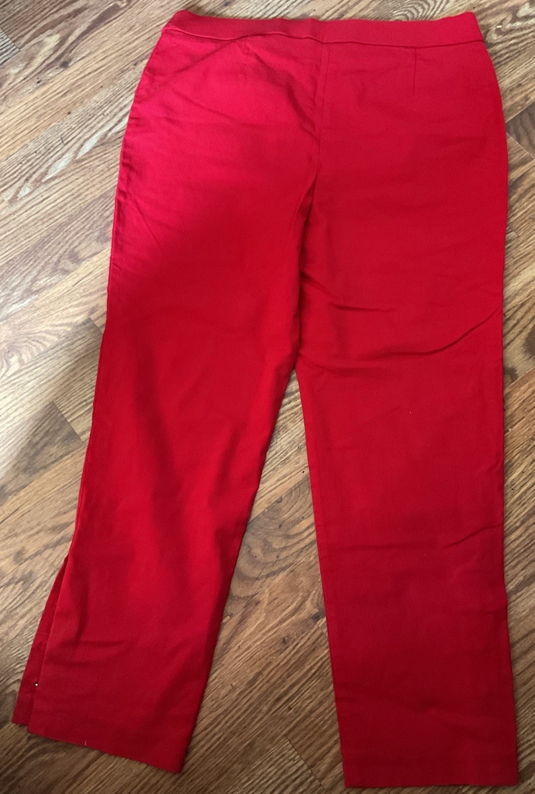 counterparts pull on ankle/cropped pants Red Size 14