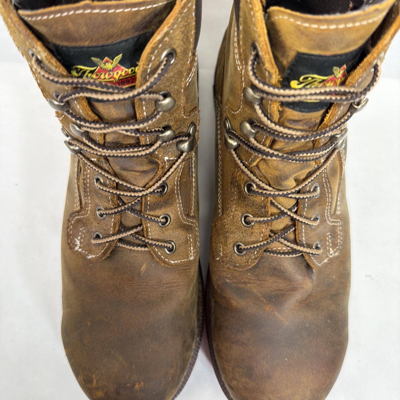 Thorogood Iron River 6″ Composite Toe Waterproof Work Boots 804-4144 Mens 12 EE