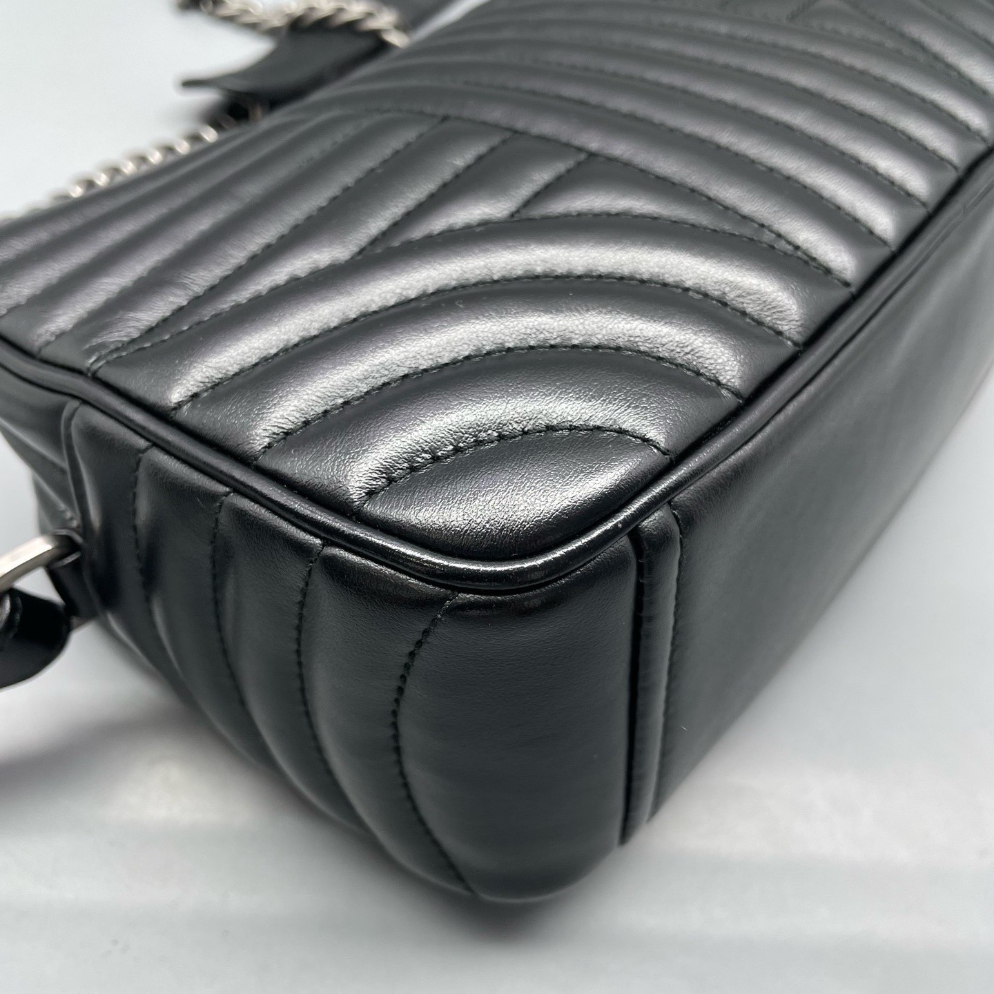 Prada Pre-Owned Authentic Camera Bag Black 21*16*8cm Free Tracked Shipping