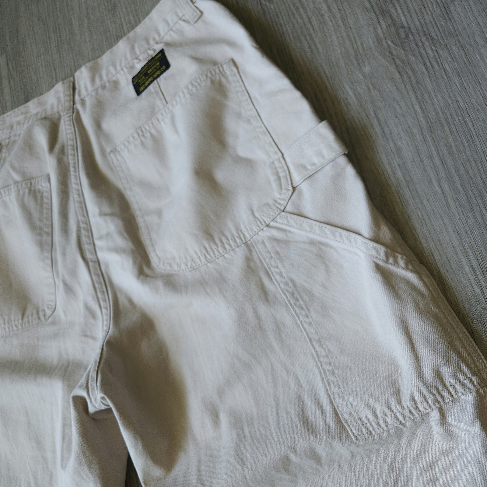 Okonkwo Double Knee Carpenter Jeans Pants Mens 32×28 Workwear Amekaji Vtg Style