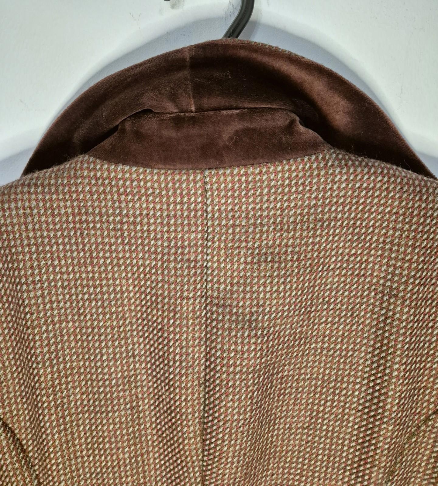 T.ba Spain Riding Jacket Size EU 42 / UK 12 90% Wool 10% Cashmere