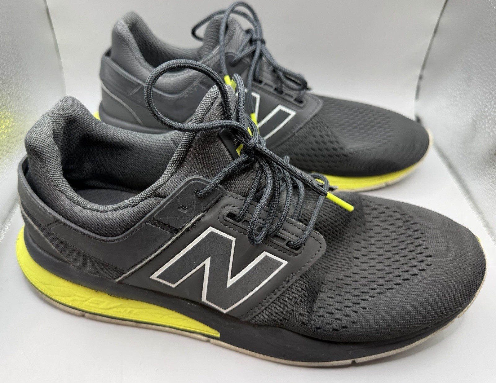 New Balance 247 Men’s Running Shoes Size 11.5 Gray MS247TG