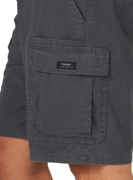Wrangler Men’s Cargo Shorts w Stretch Relaxed Fit Tech Pocket CHOSE COLOR & SIZE