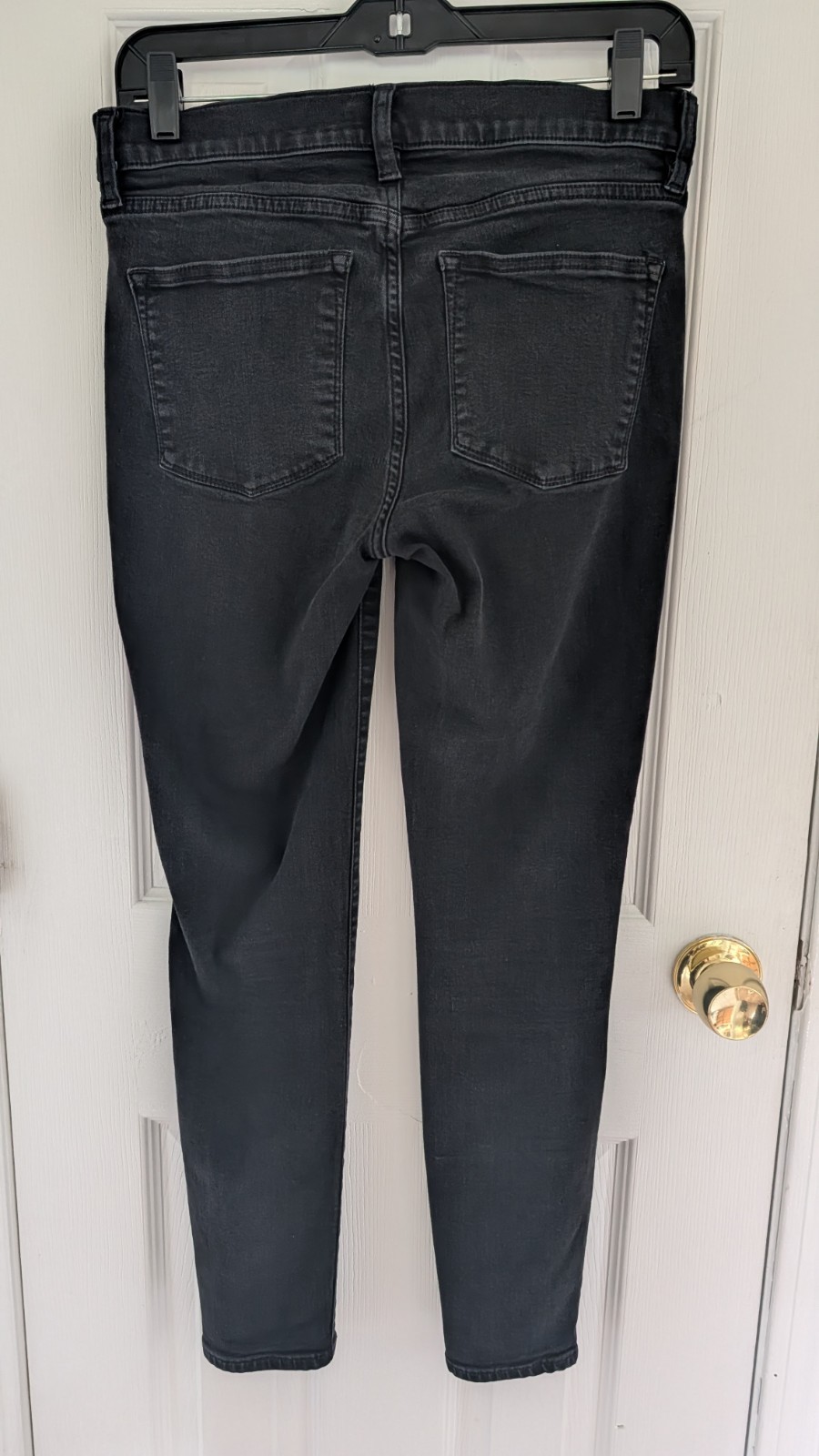 J. Crew Mercantile Women’s Size 28 Black Jeans! Skinny Fit