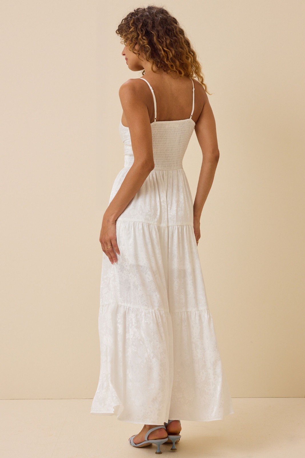 Altard state-Kellsa Jacquard Maxi Dress