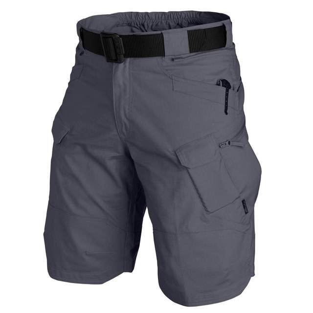 Mens Cargo Shorts Tactical Shorts Outdoor Waterproof Hiking Fishing Track Shorts