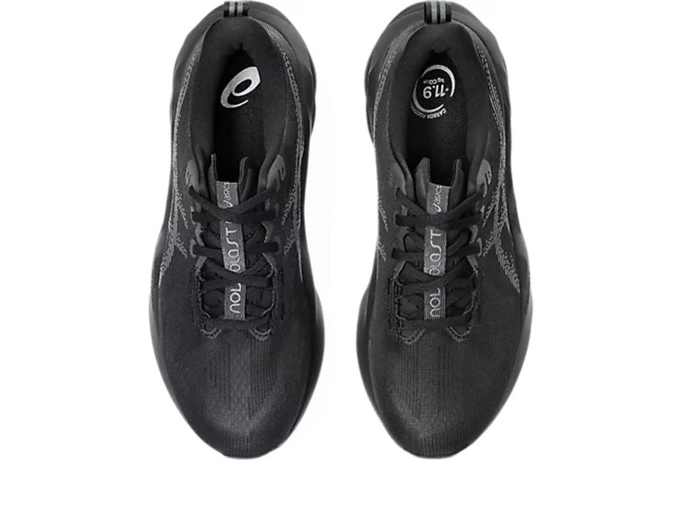 Asics NOVABLAST 5 WIDE 1011B975 002 Black Carrier Grey