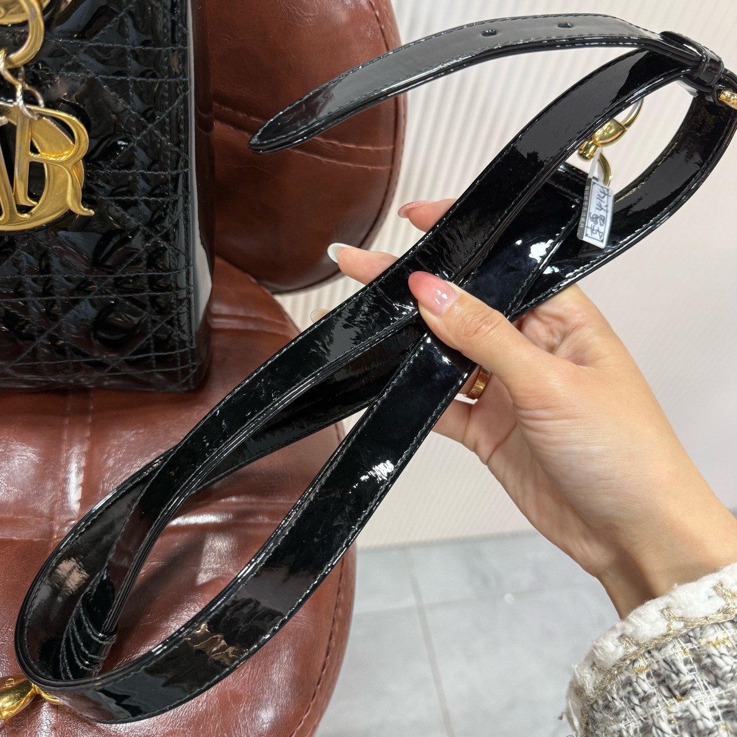 Dior Pre-Owned Authentic Luxury Handbag Free Tracked Shipping