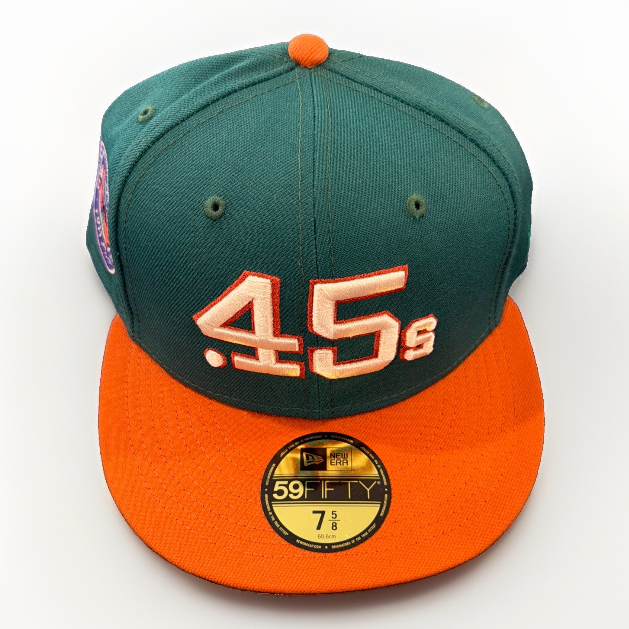 New Era Hat Club Exclusive Catus Pack Astros Fitted Pink UV 7 5/8 Sold Out