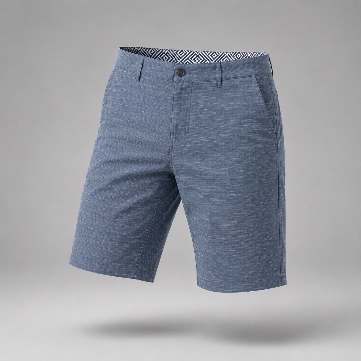 Trunks Multi-Functional Short Mens 34 Grey Excellent Hybrid Quick Dry Stretch