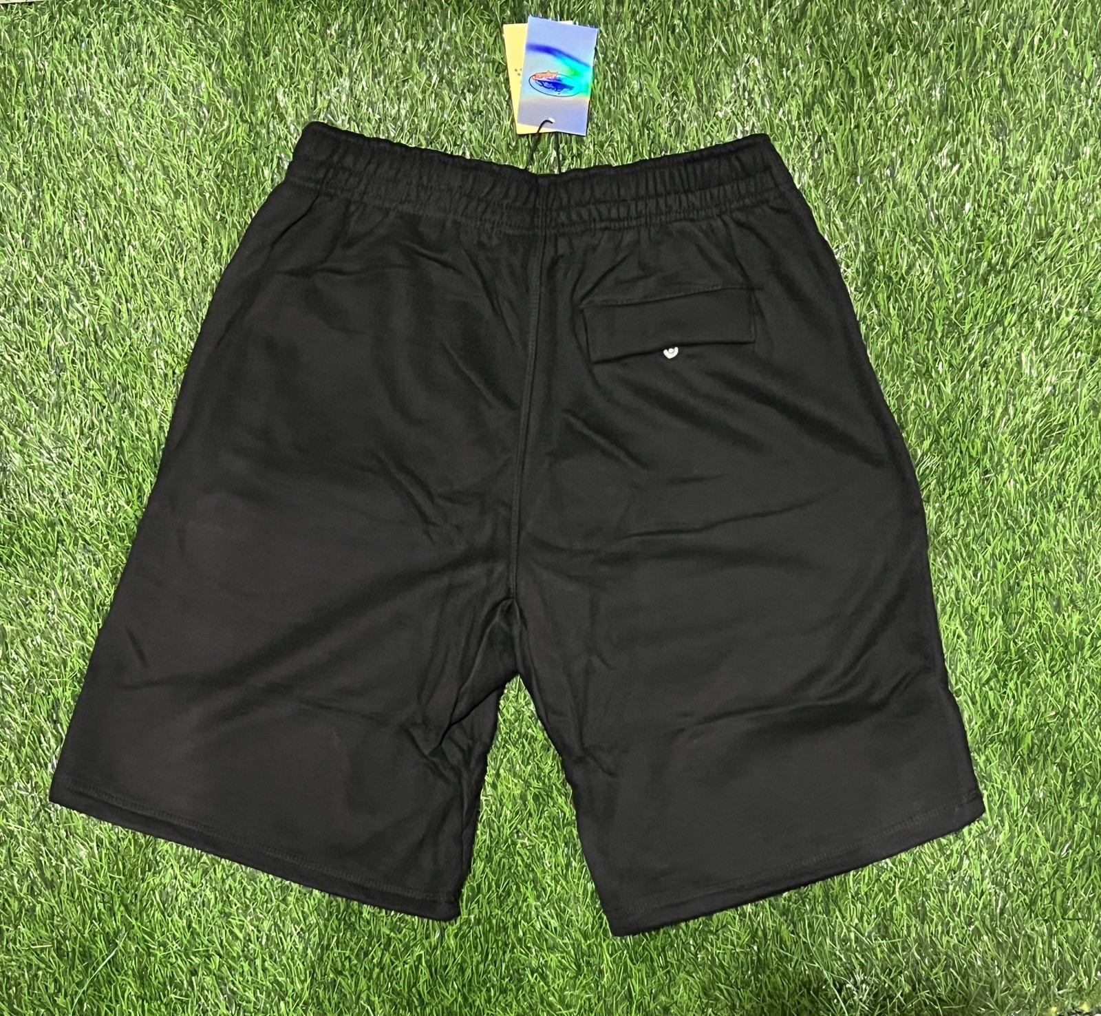 Men’s Black on Black Corteiz Shorts Size Large Brand New