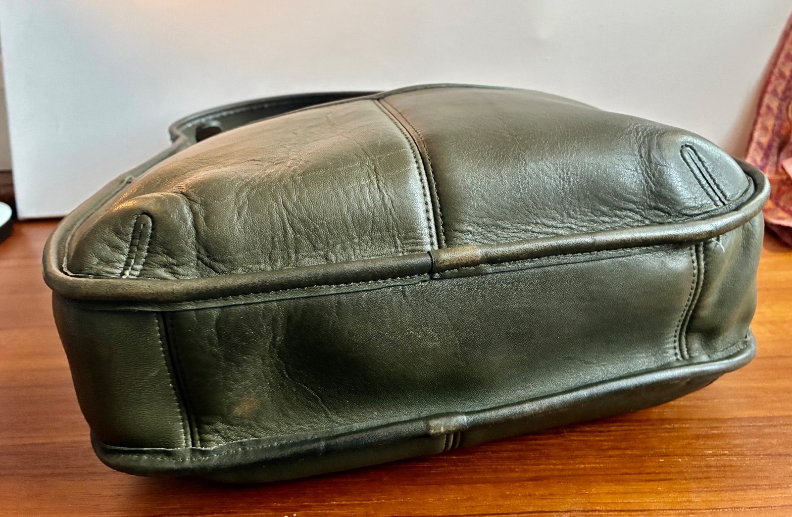 Vintage Coach Ergo 9033 in Loden / Olive Green