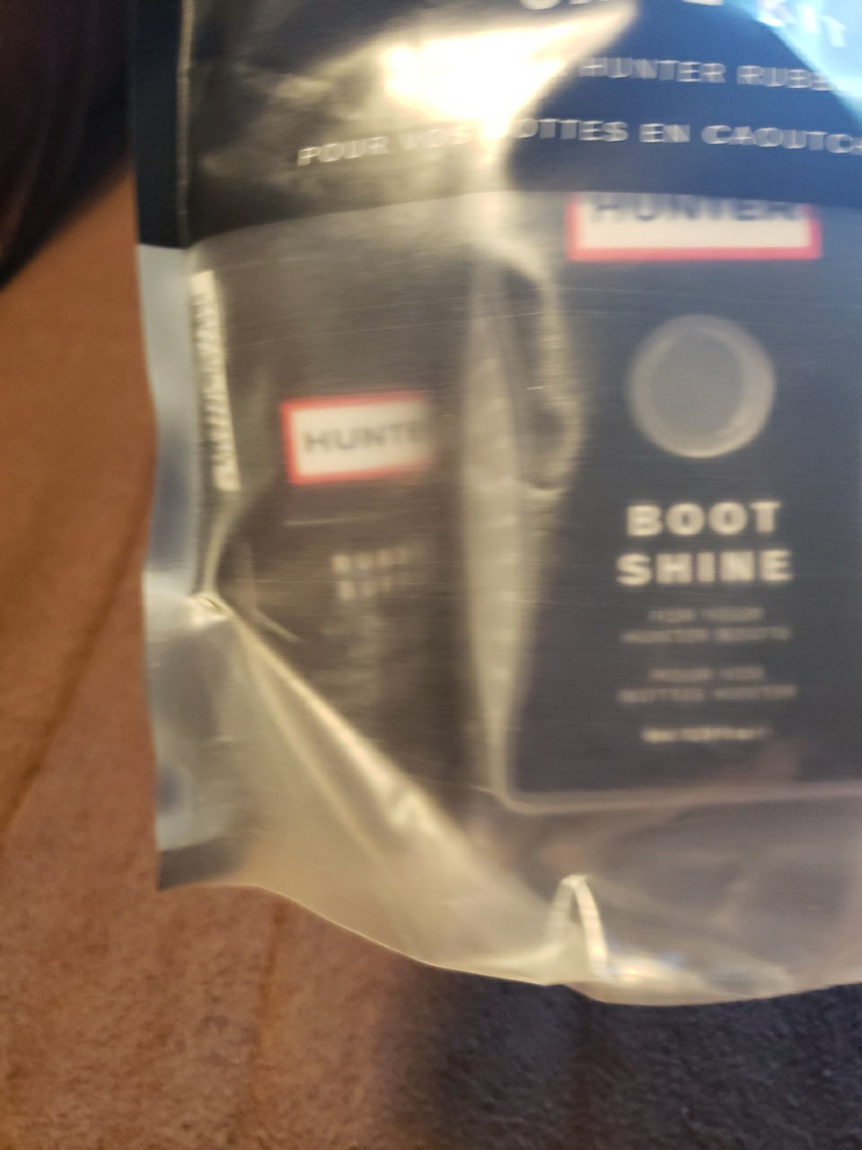 HUNTER RUBBER CARE KIT FOR YOUR HUNTER RUBBER BOOT AND SHOE CARE