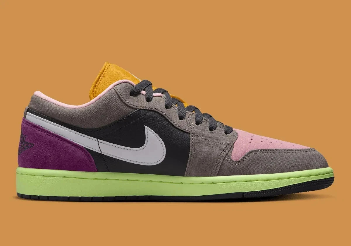 Nike Air Jordan 1 Low “Tokyo Bio Hack” Multicolor HQ2010-005 Mens Size