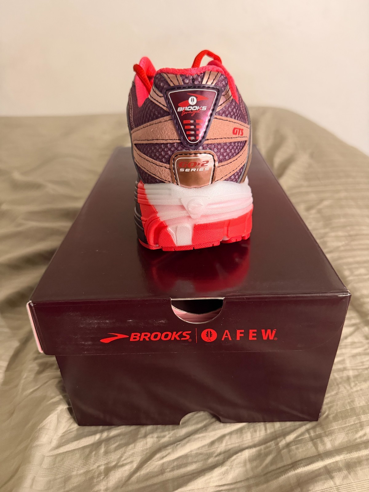 NEW Brooks Afew X Adrenaline GTS 10 100068 1D 670 WOMEN 9 9.5 7.5 MEN 8.5 8 6