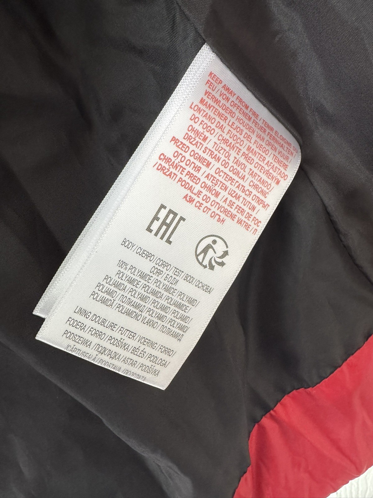 Saint & Sinner Red Puffer Jacket Size Uk 10 New Without Tags Women’s Clothing
